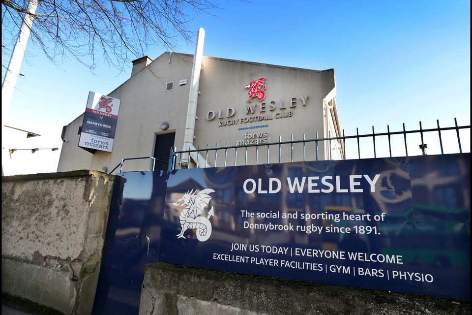 Old Wesley RFC says Kristian Jensen has had ‘a positive presence’ since joining the club. Photo: Steve Humphreys